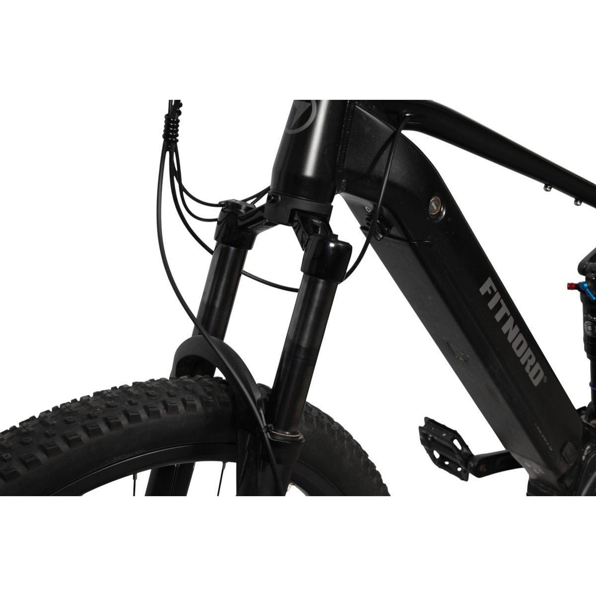 FitNord 700FS – käytetty sähköpyörä, koko M/43cm