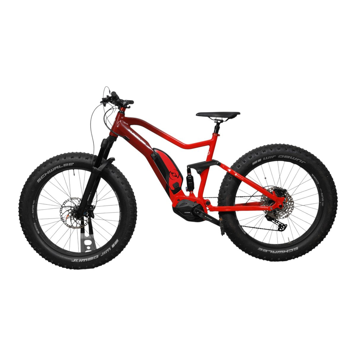 Tunturi EMAX Full 26" – käytetty sähköpyörä, koko 50