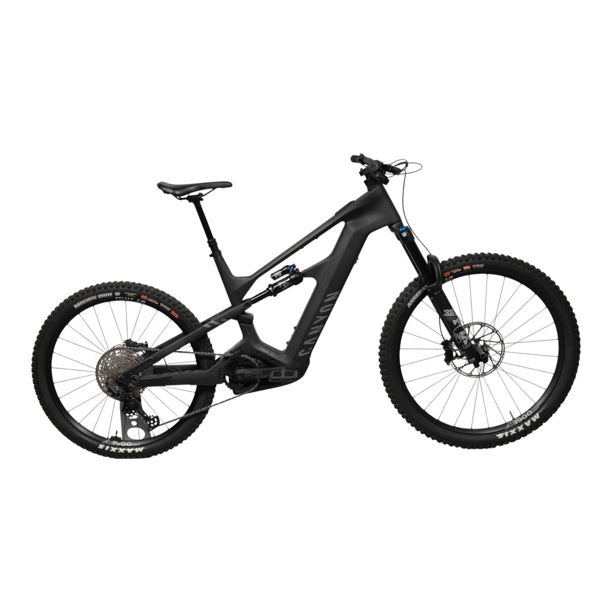 Canyon Strive:ON CFR Underdog – käytetty sähköpyörä, koko XL