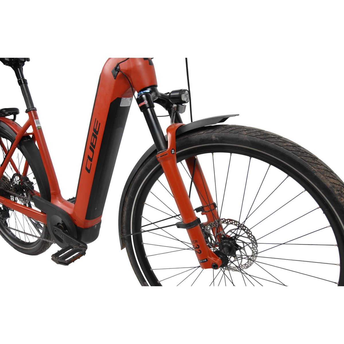 Cube Kathamandu Hybrid EXC – käytetty sähköpyörä, koko 54