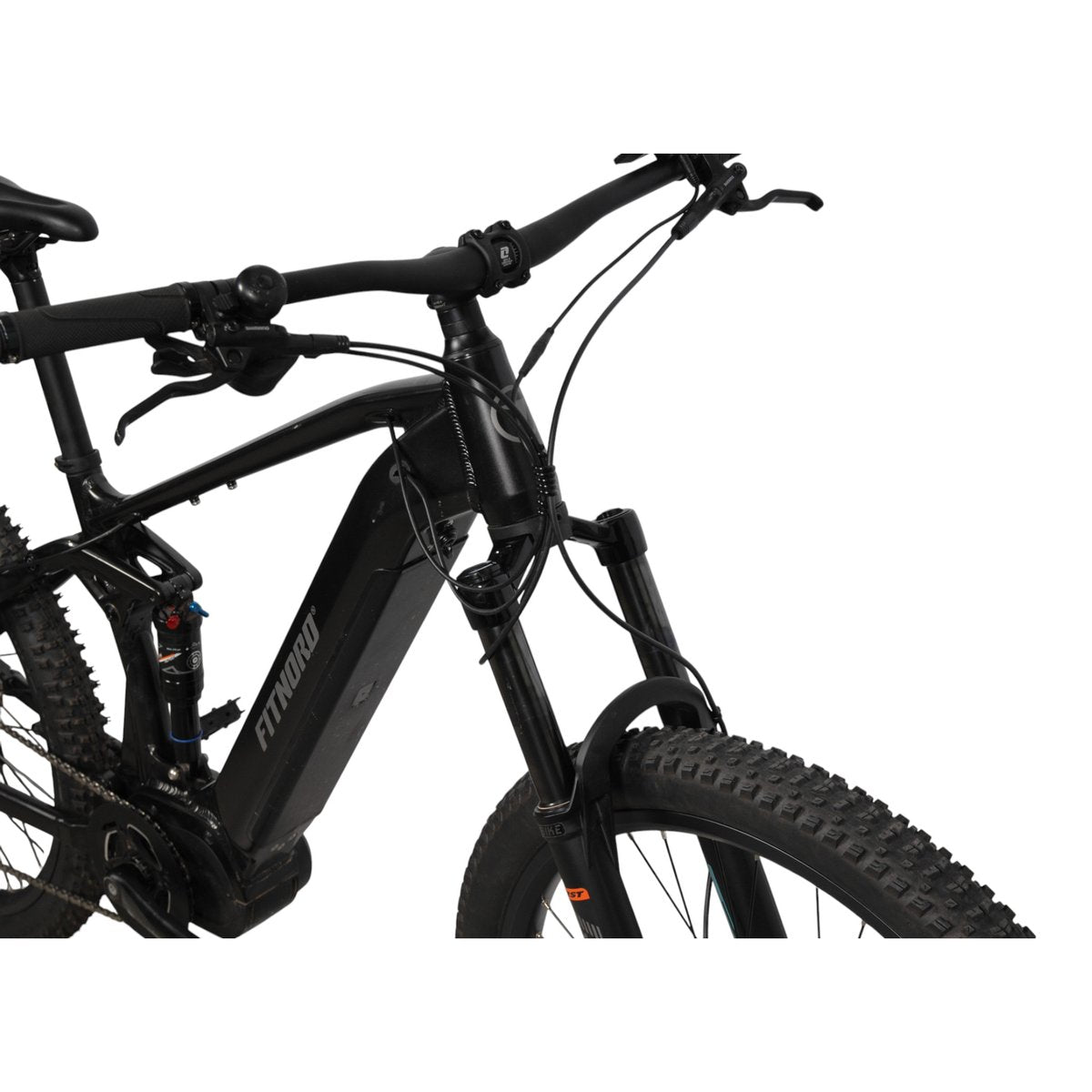 FitNord 700FS – käytetty sähköpyörä, koko M/43cm