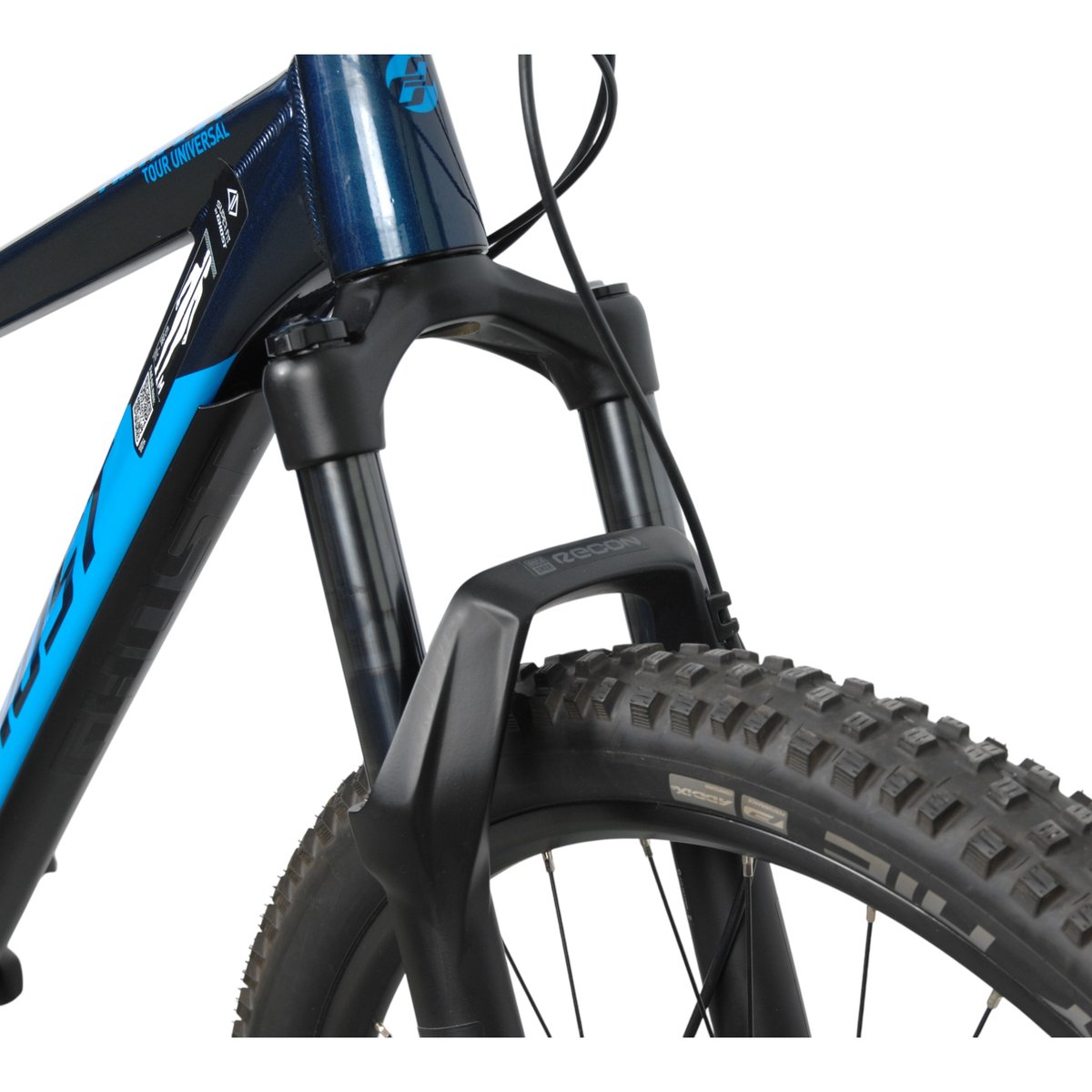 Ghost Nirvana Tour – käytetty pyörä, koko M