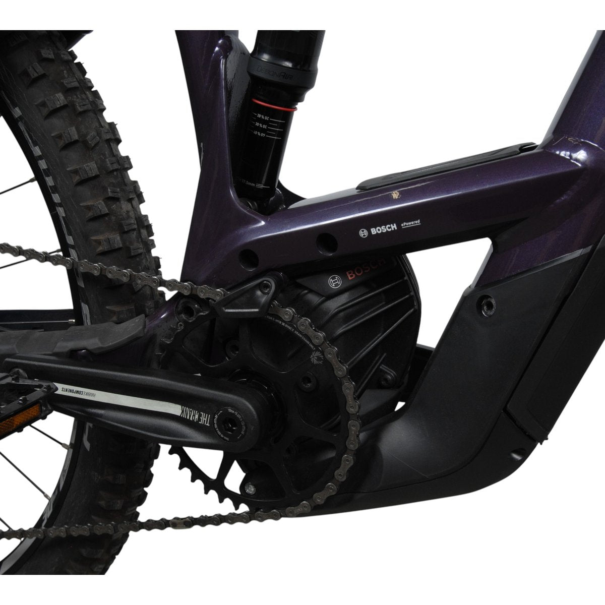 Haibike ALLTRAIL 8 – käytetty sähköpyörä, koko L