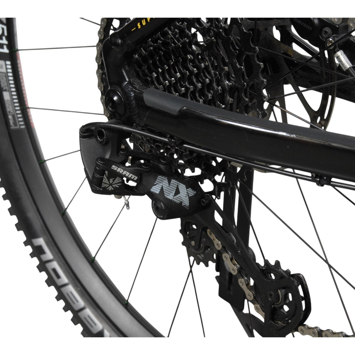 Mondraker Superfoxy R – käytetty pyörä, koko L