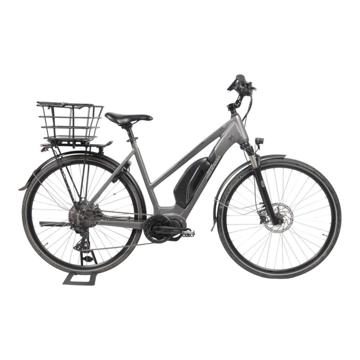 Helkama SE 11 N – käytetty sähköpyörä, koko 52