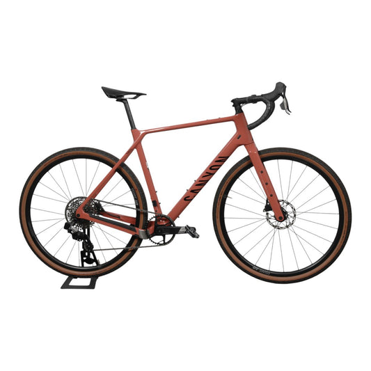 Canyon Grizl CF SL 6 AXS – käytetty gravelpyörä, koko L
