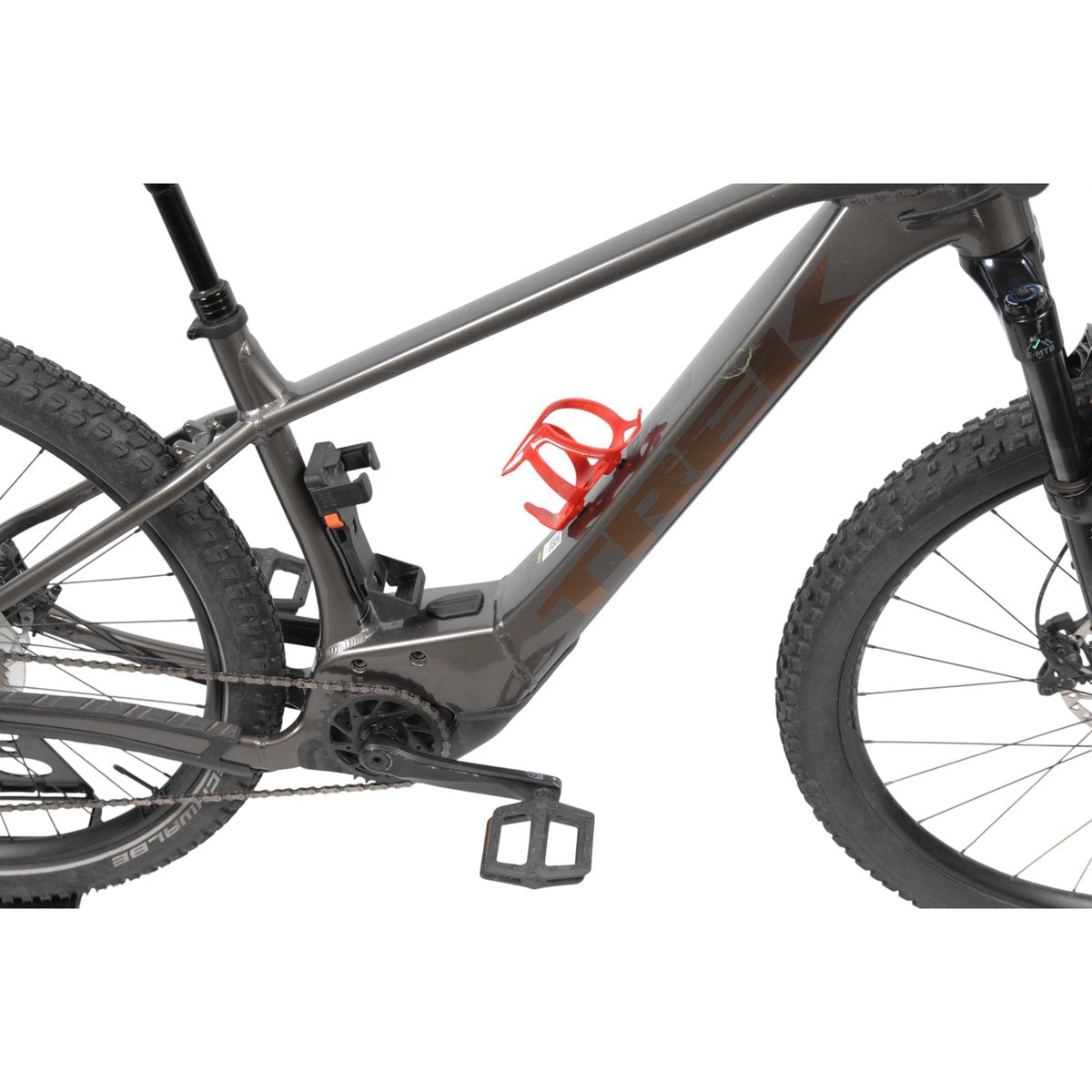 Trek Marlin+ 8 – käytetty sähköpyörä, koko L