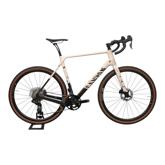 Canyon Grizl CF SLX 8 – käytetty gravelpyörä, koko XL