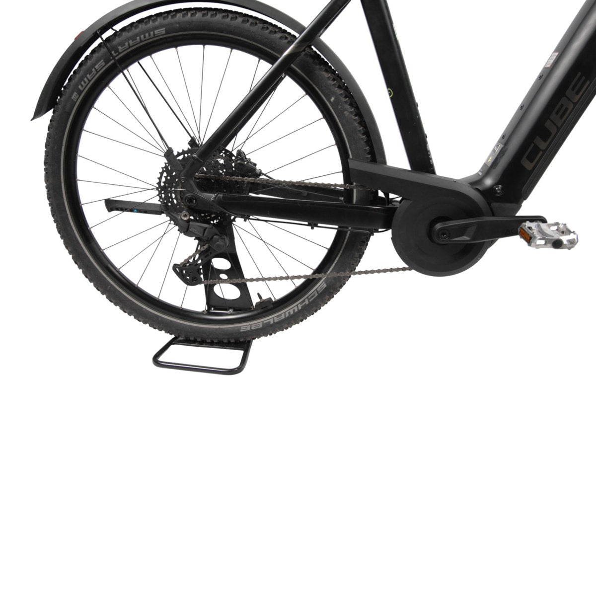 Cube Nuride Hybrid Pro Allroad – käytetty sähköpyörä, koko XL