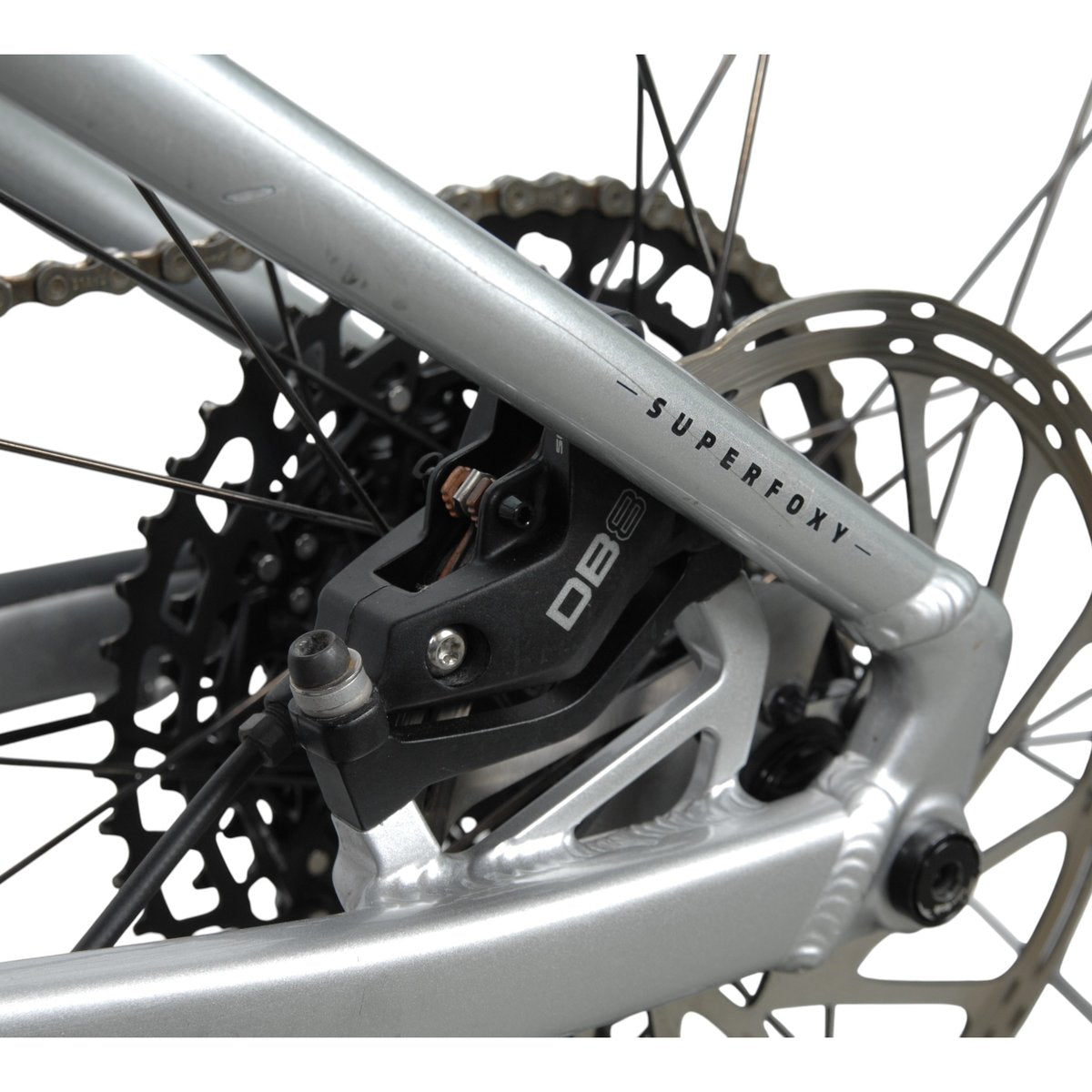 Mondraker Superfoxy R – käytetty pyörä, koko L