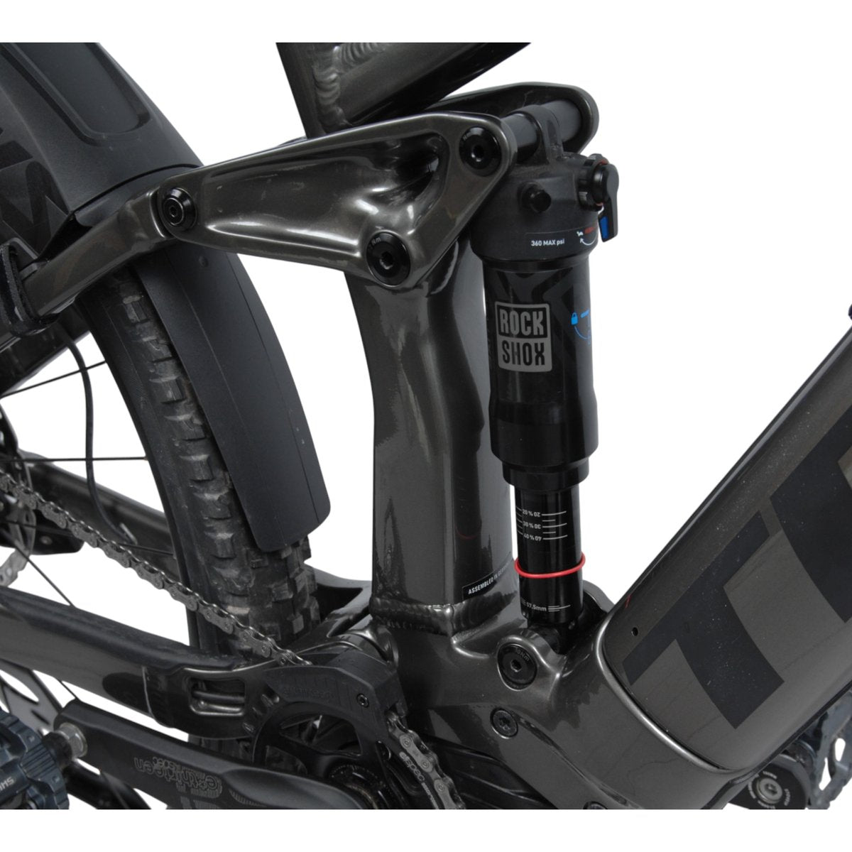 Trek Rail 5 – käytetty sähköpyörä, koko L