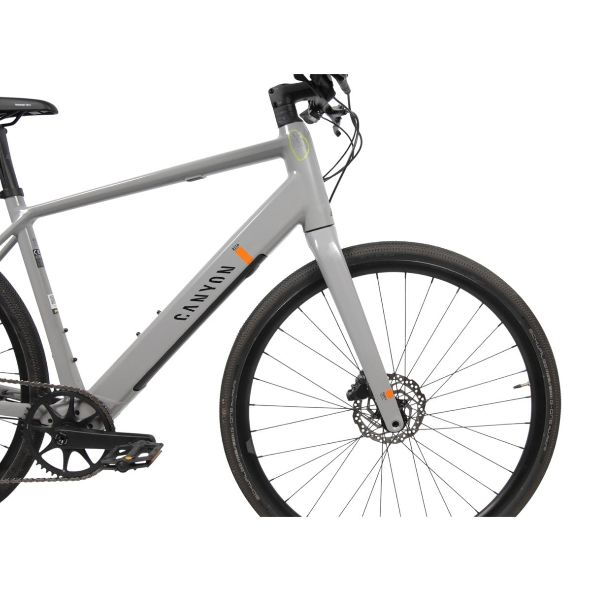 Canyon Roadlite: ON 7 – käytetty sähköpyörä, koko L