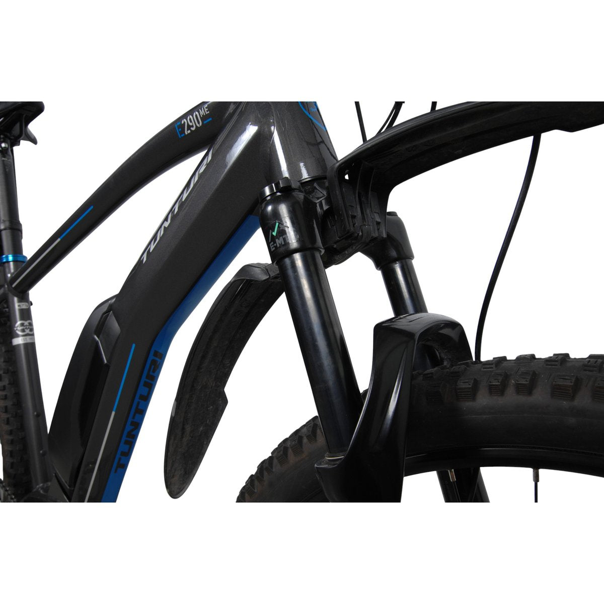 Tunturi E290 ME – käytetty sähköpyörä, koko 47