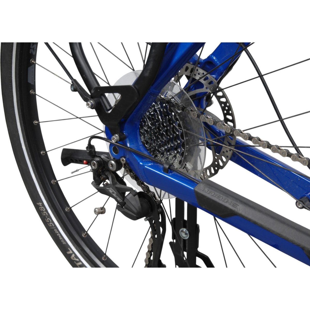 Haibike Trekking 4 Low – käytetty sähköpyörä, koko L