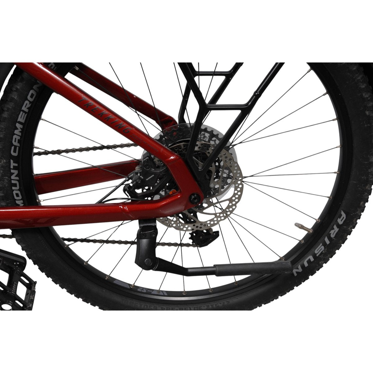 Haibike Trekking 5 Low – käytetty sähköpyörä, koko M