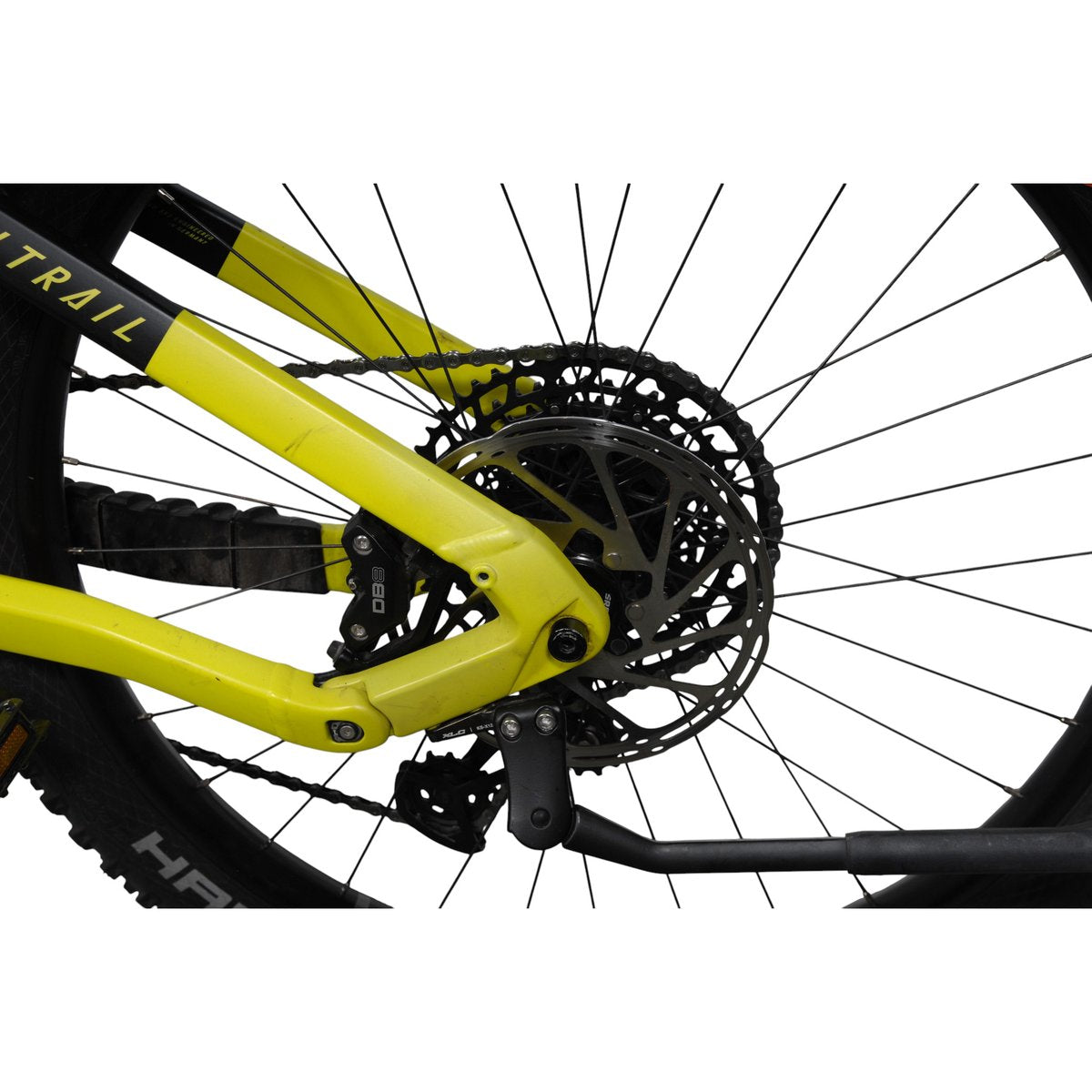 Haibike Alltrail 9 – käytetty sähköpyörä, koko L