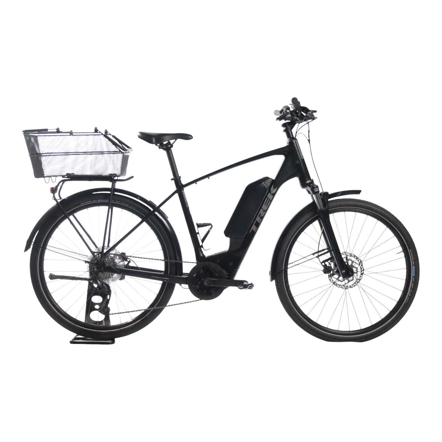 Trek Allant+ 5 – käytetty sähköpyörä, koko L