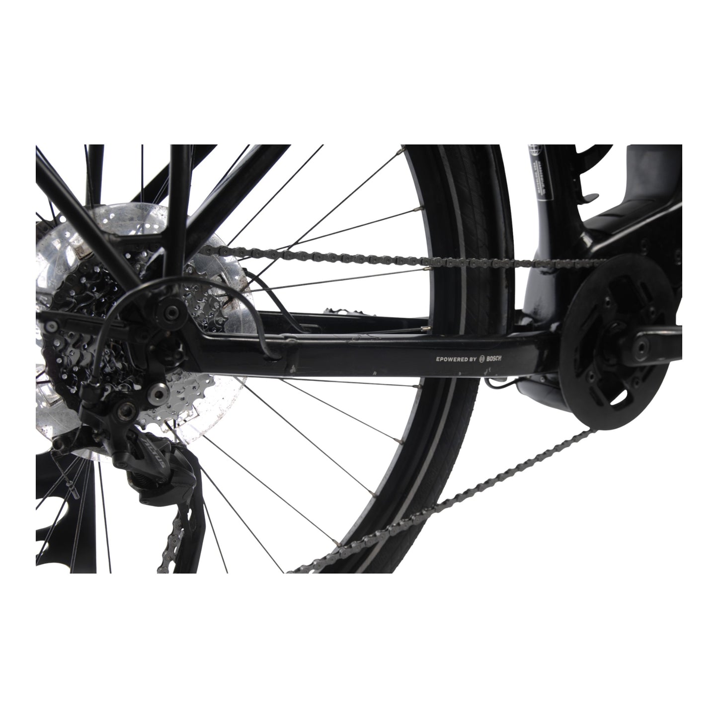 Trek Allant+ 5 – käytetty sähköpyörä, koko L