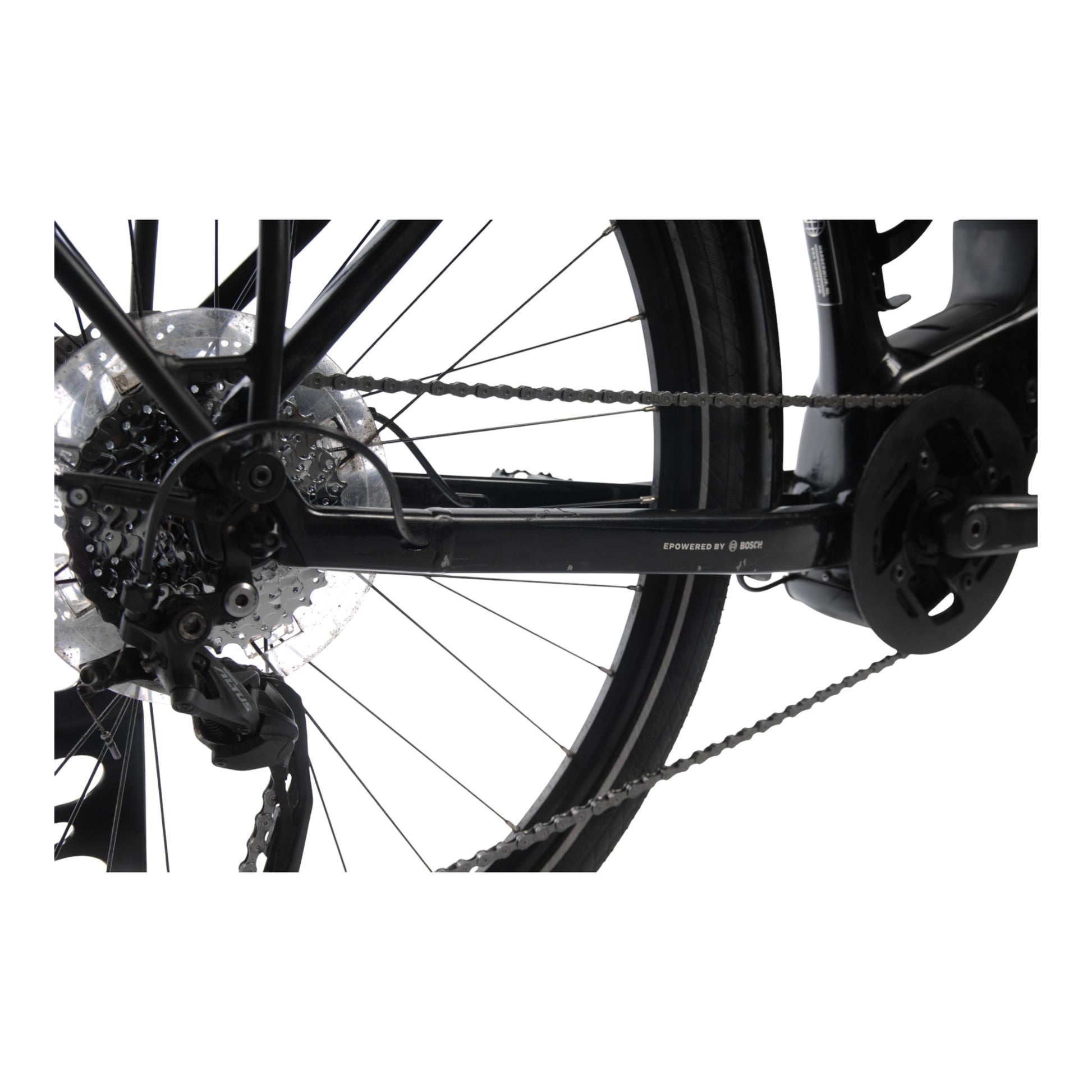 Trek Allant+ 5 – käytetty sähköpyörä, koko L