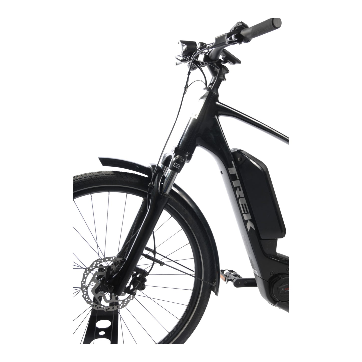 Trek Allant+ 5 – käytetty sähköpyörä, koko L