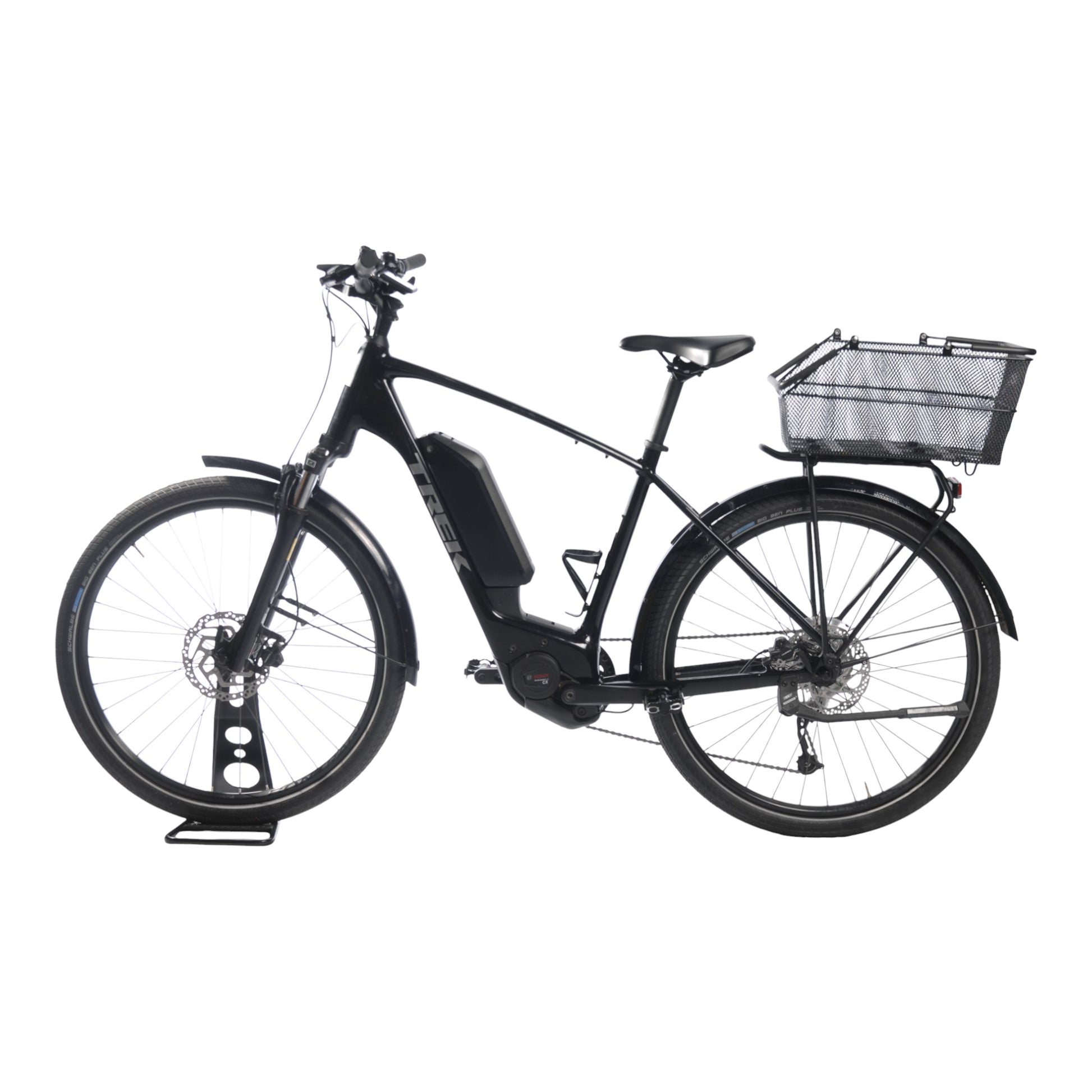 Trek Allant+ 5 – käytetty sähköpyörä, koko L