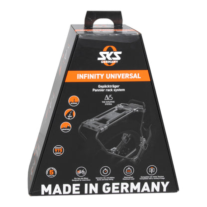 SKS Pannier rack infinity universal tarakka