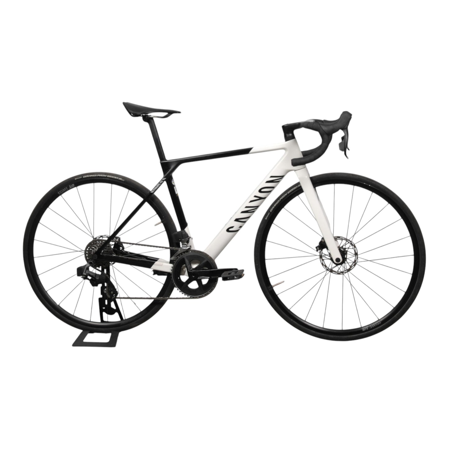 Canyon Ultimate CF SL 7 AXS S Käytetty maantiepyörä