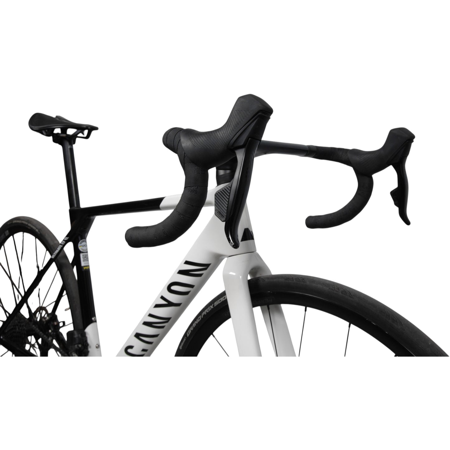 Canyon Ultimate CF SL 7 AXS S Käytetty maantiepyörä