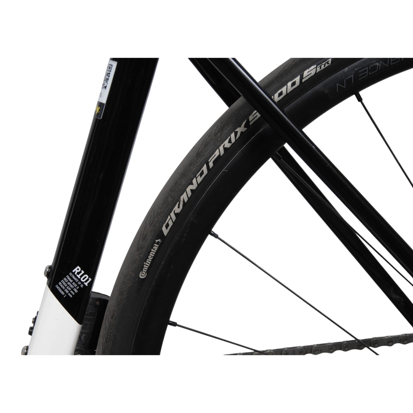 Canyon Ultimate CF SL 7 AXS S Käytetty maantiepyörä
