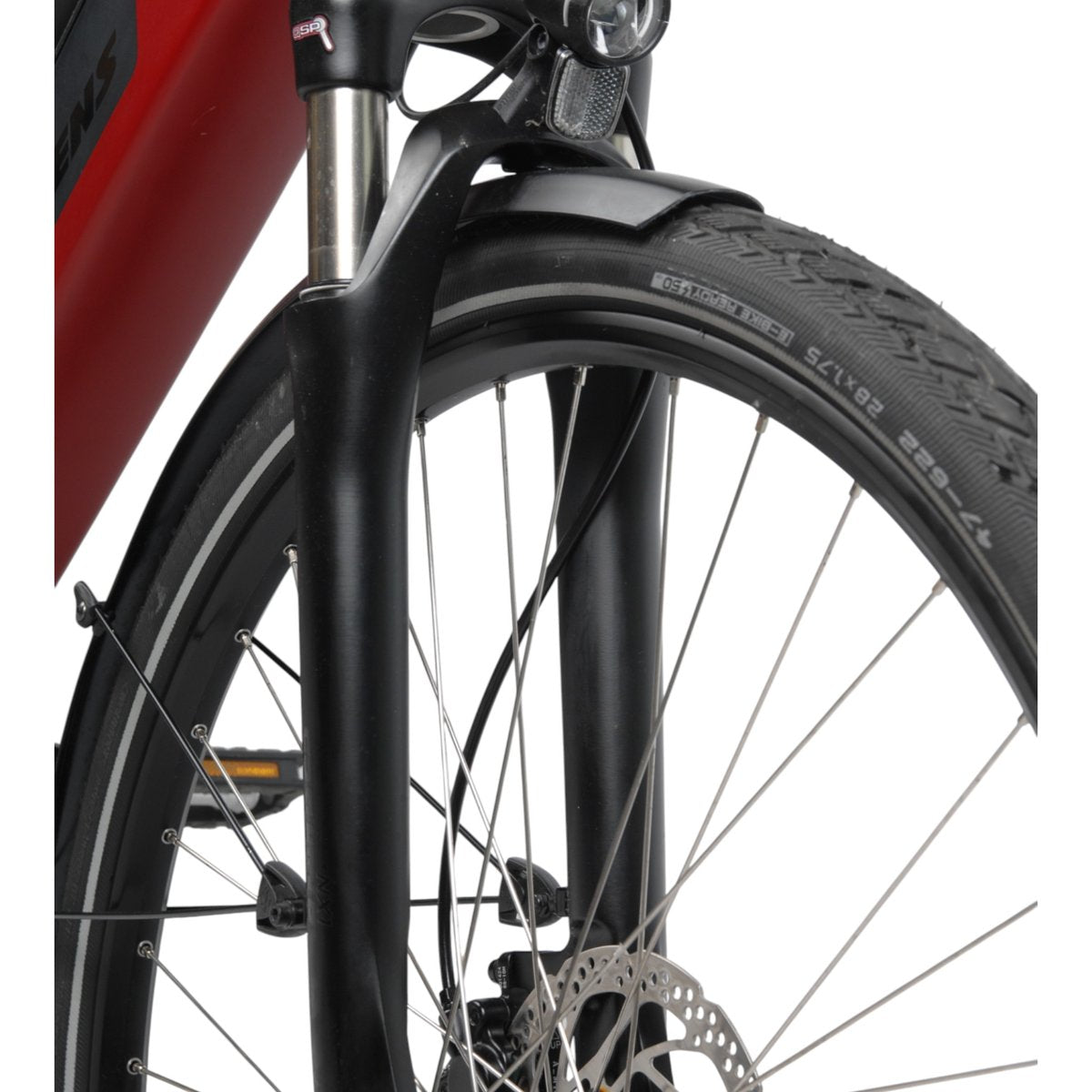 Stevens E-Courier PT5 – käytetty sähköpyörä, koko 46