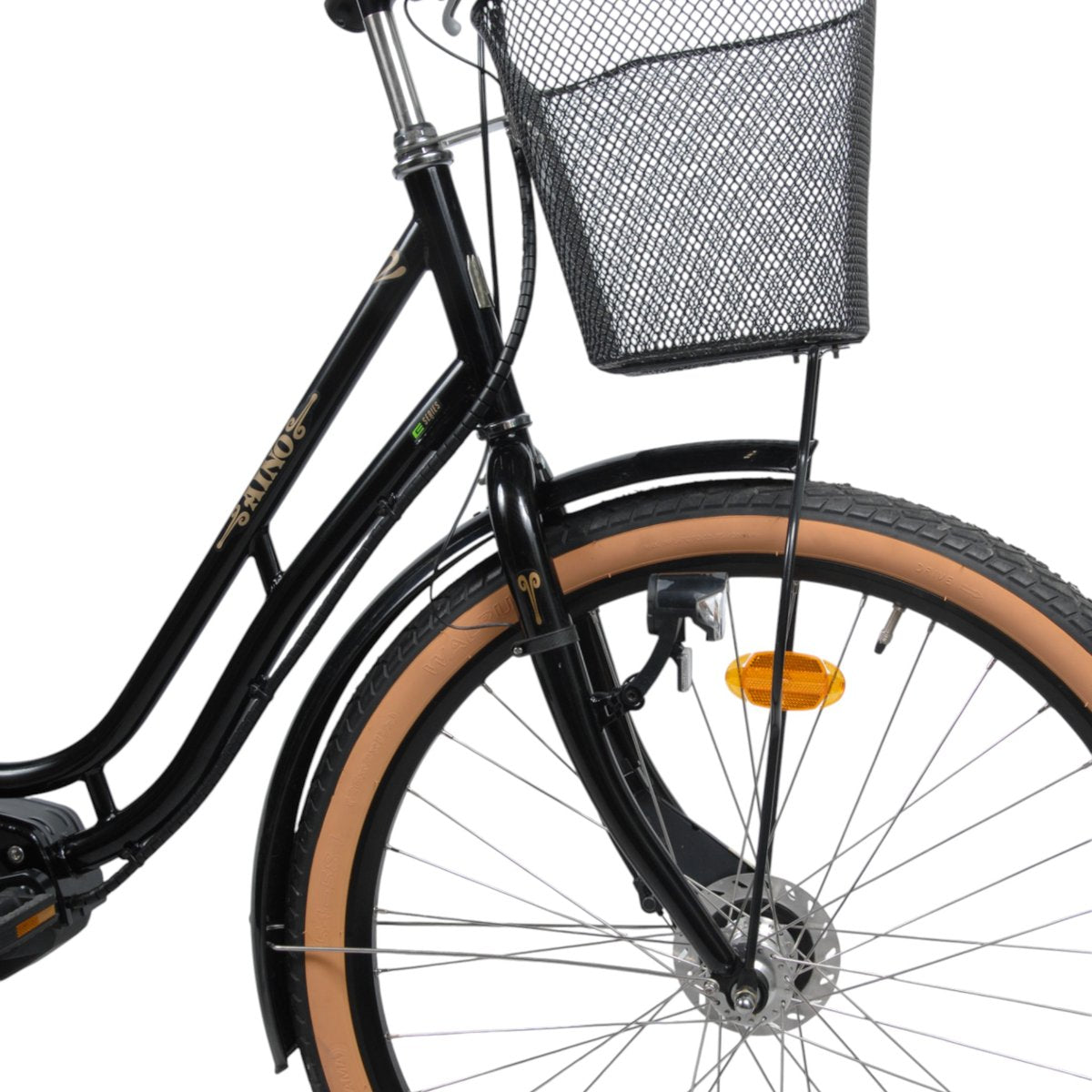 Helkama E-Aino – käytetty sähköpyörä, koko 52