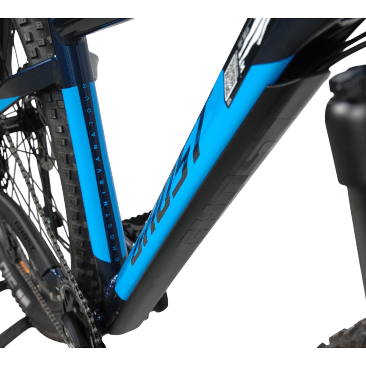 Ghost Nirvana Tour – käytetty pyörä, koko M