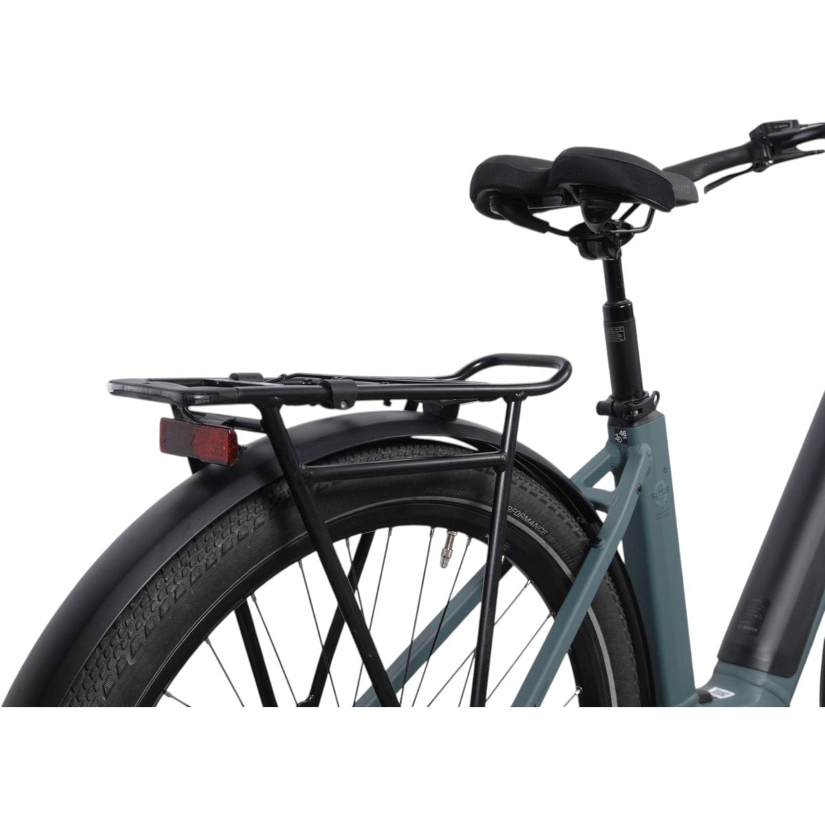 Winora Sinus 9 – käytetty sähköpyörä, koko 46