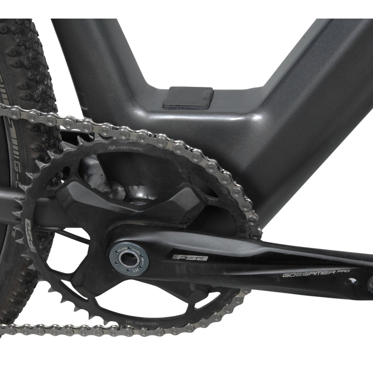 Engrave Pro – käytetty sähköpyörä, koko M