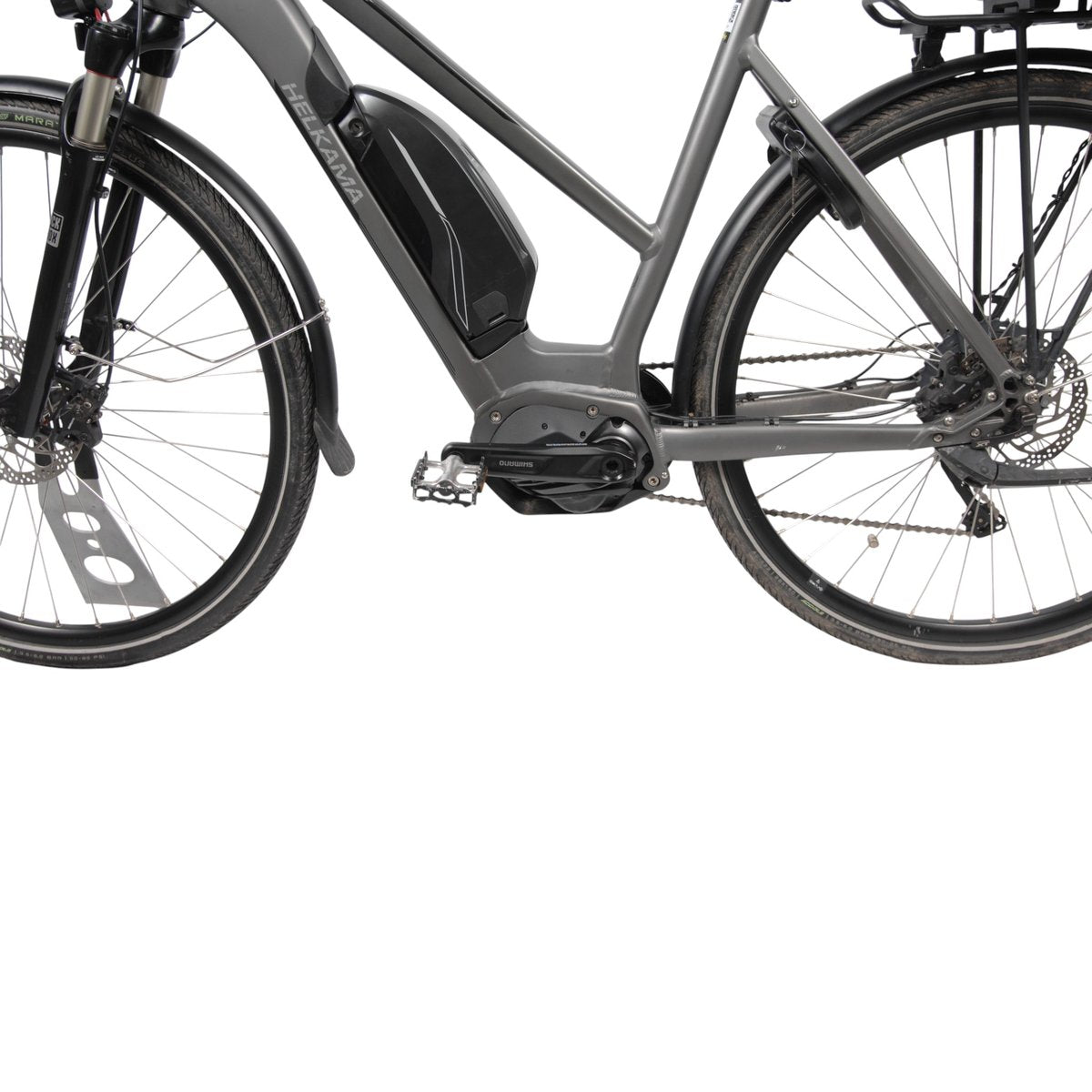 Helkama SE 11 N – käytetty sähköpyörä, koko 52