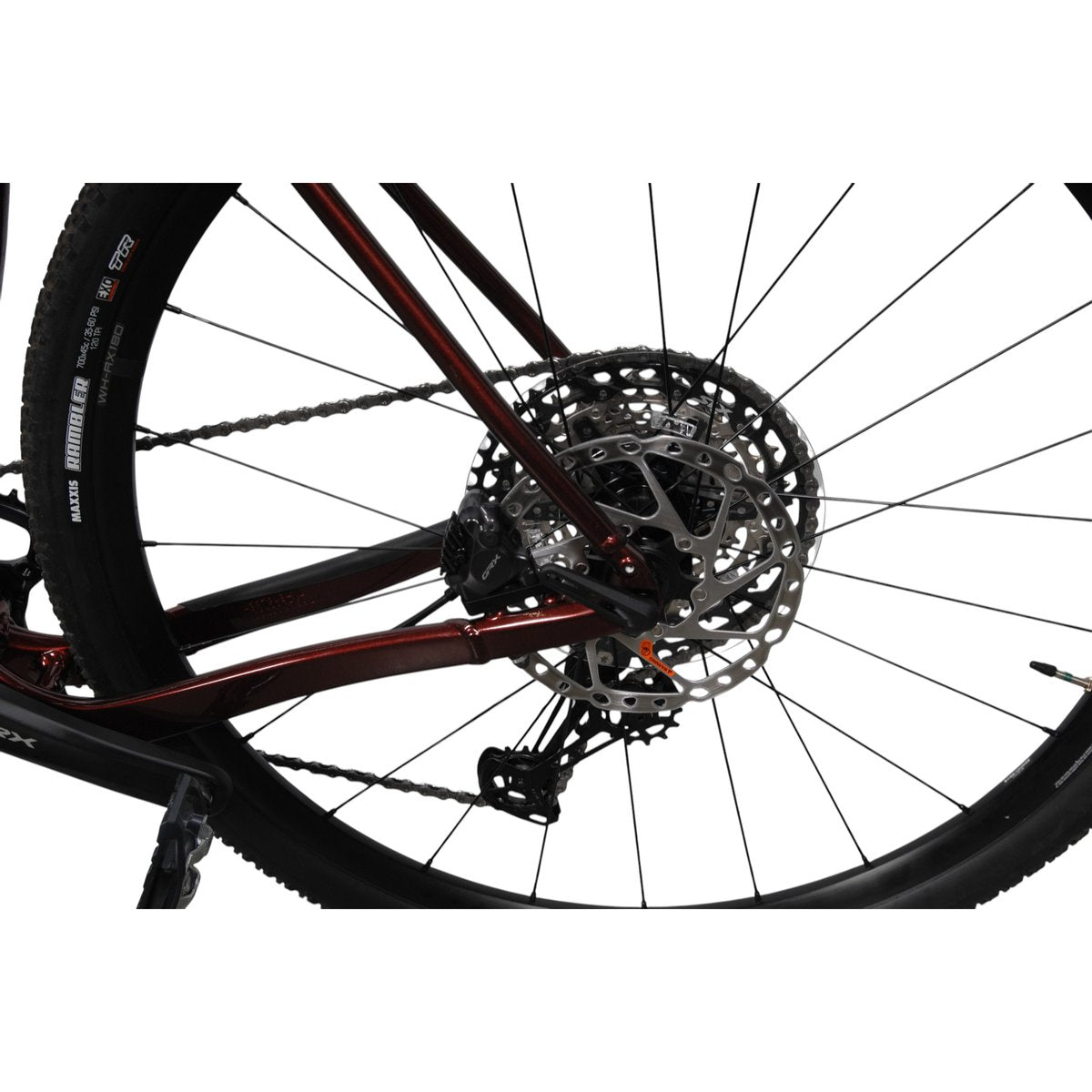 Merida Silex 700 – käytetty gravelpyörä, koko  XL