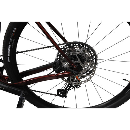 Merida Silex 700 – käytetty gravelpyörä, koko  XL
