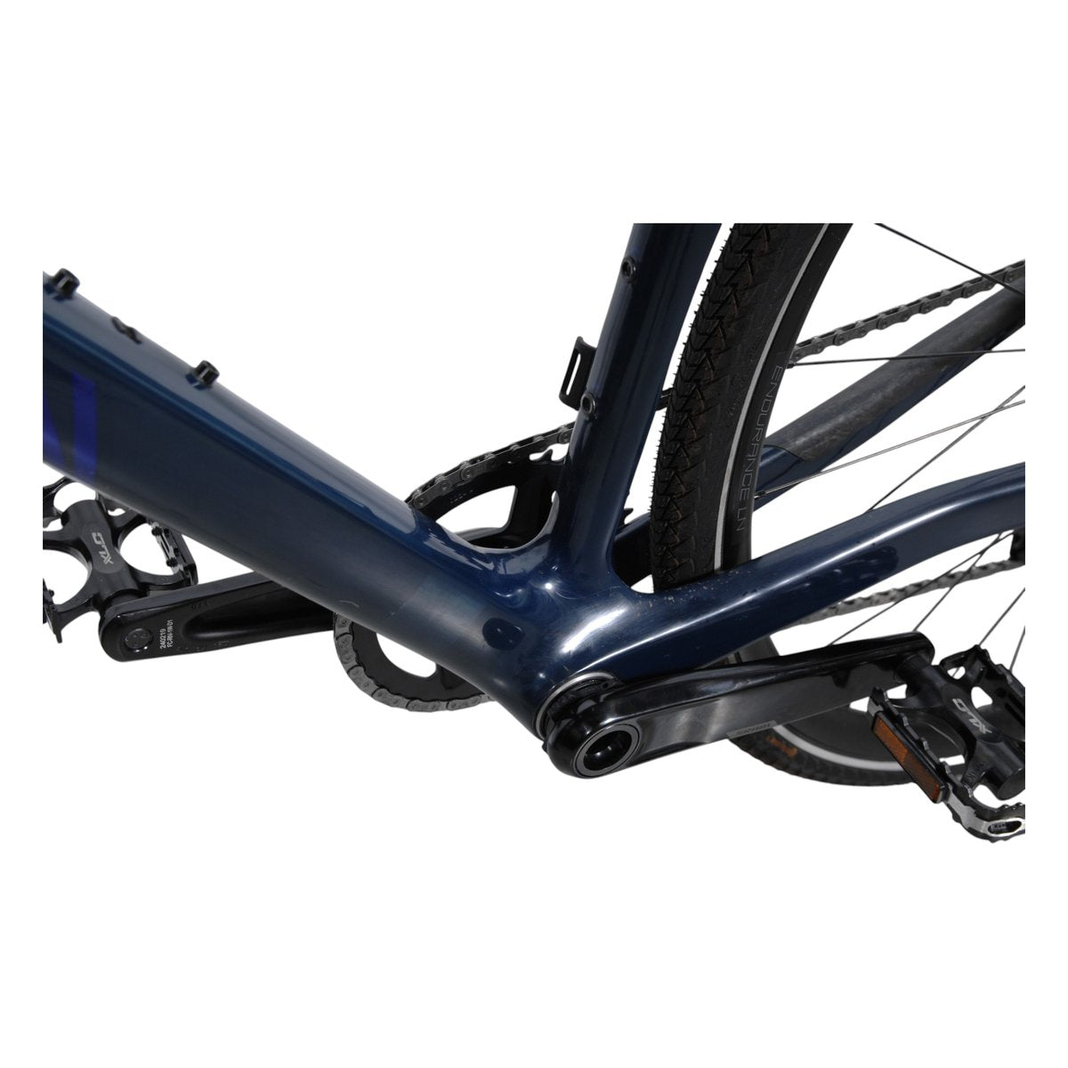 Canyon Endurace CF 7 All-Road – käytetty gravelpyörä, koko XL