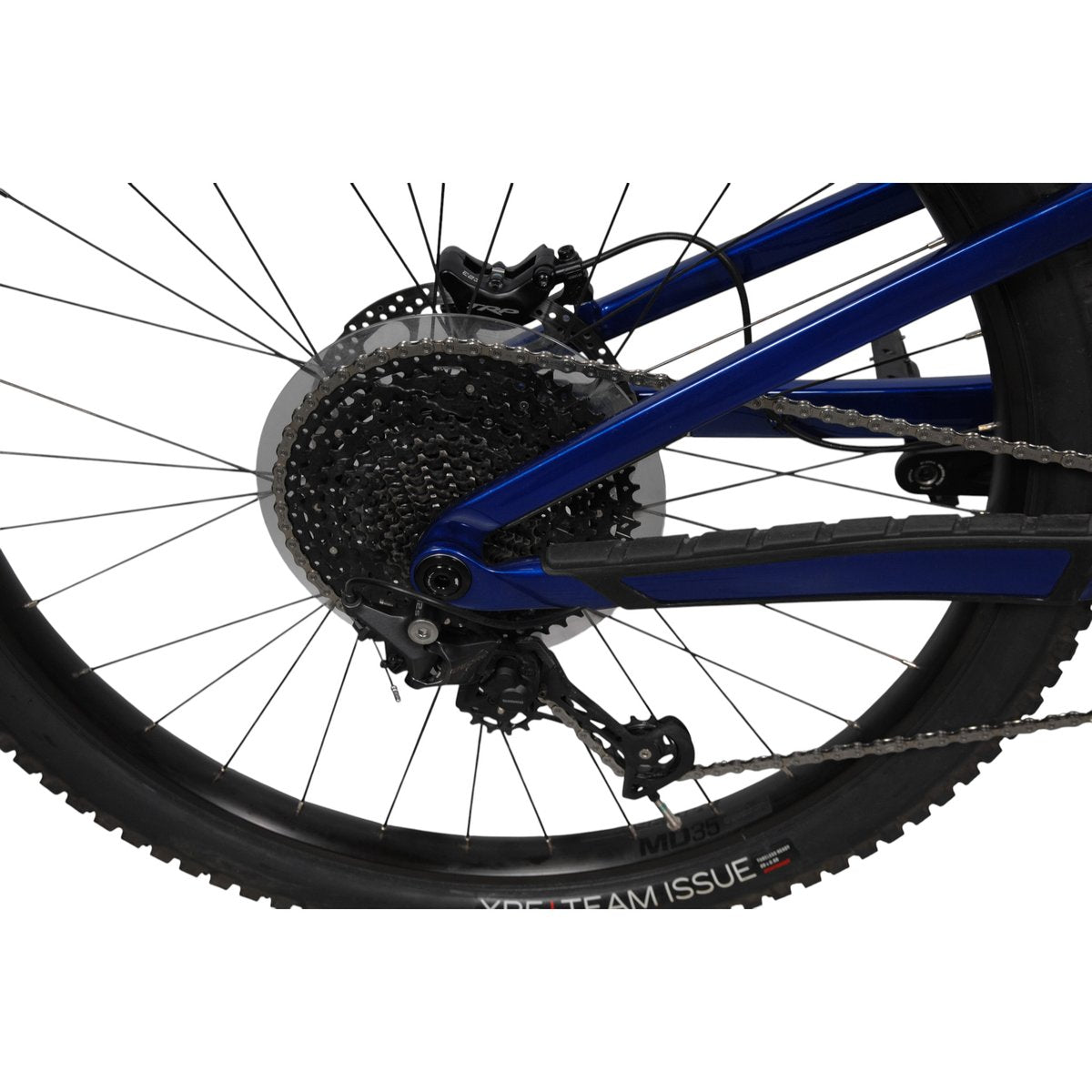 Trek Fuel EXe 9.5 – käytetty sähköpyörä, koko XL