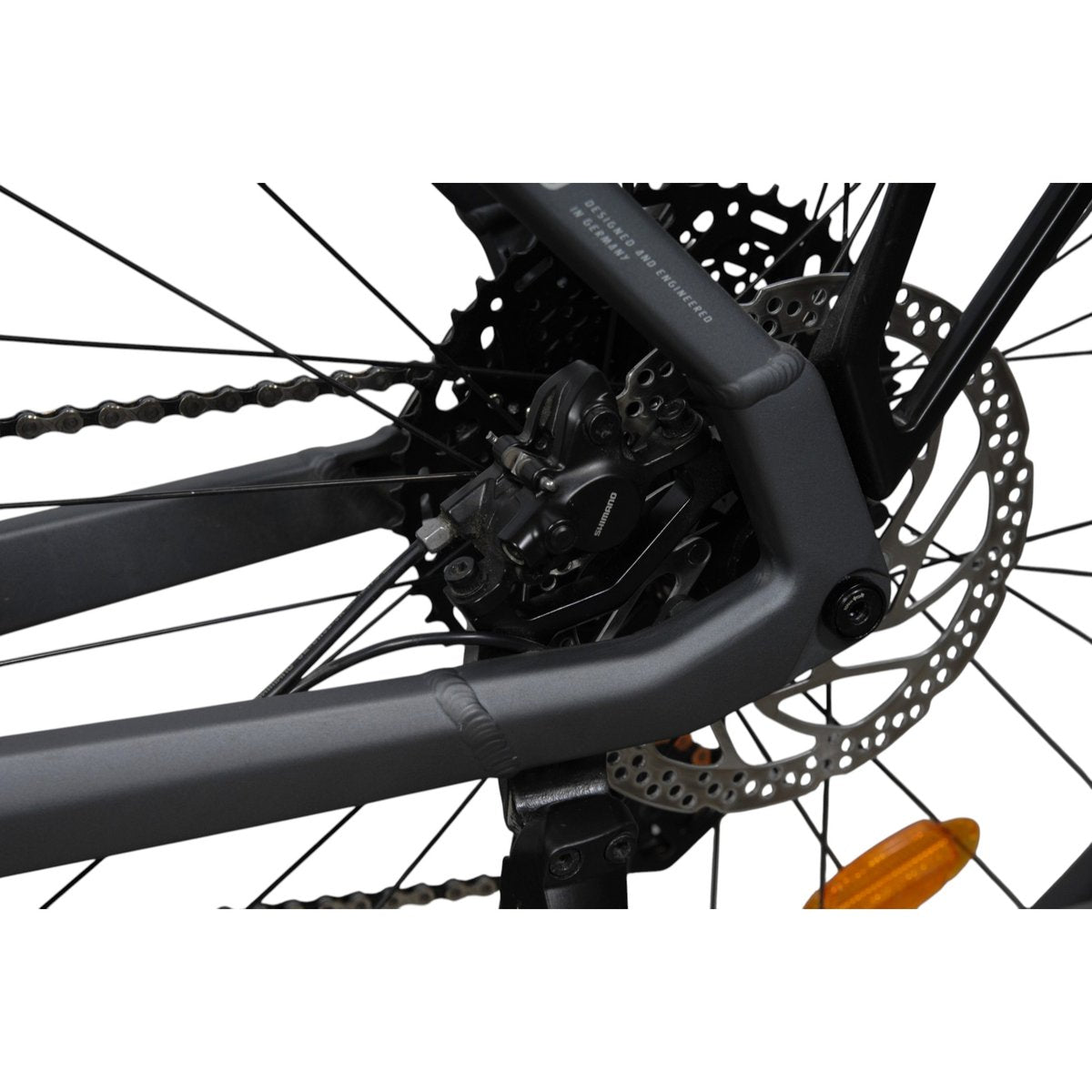 Haibike Trekking 4 – käytetty sähköpyörä, koko XXL