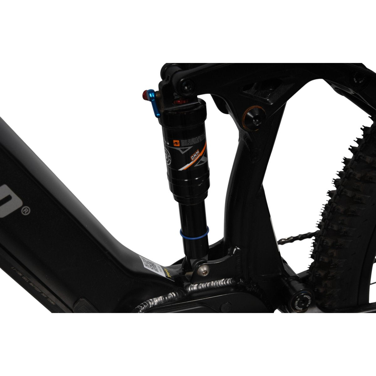 FitNord 700FS – käytetty sähköpyörä, koko M/43cm