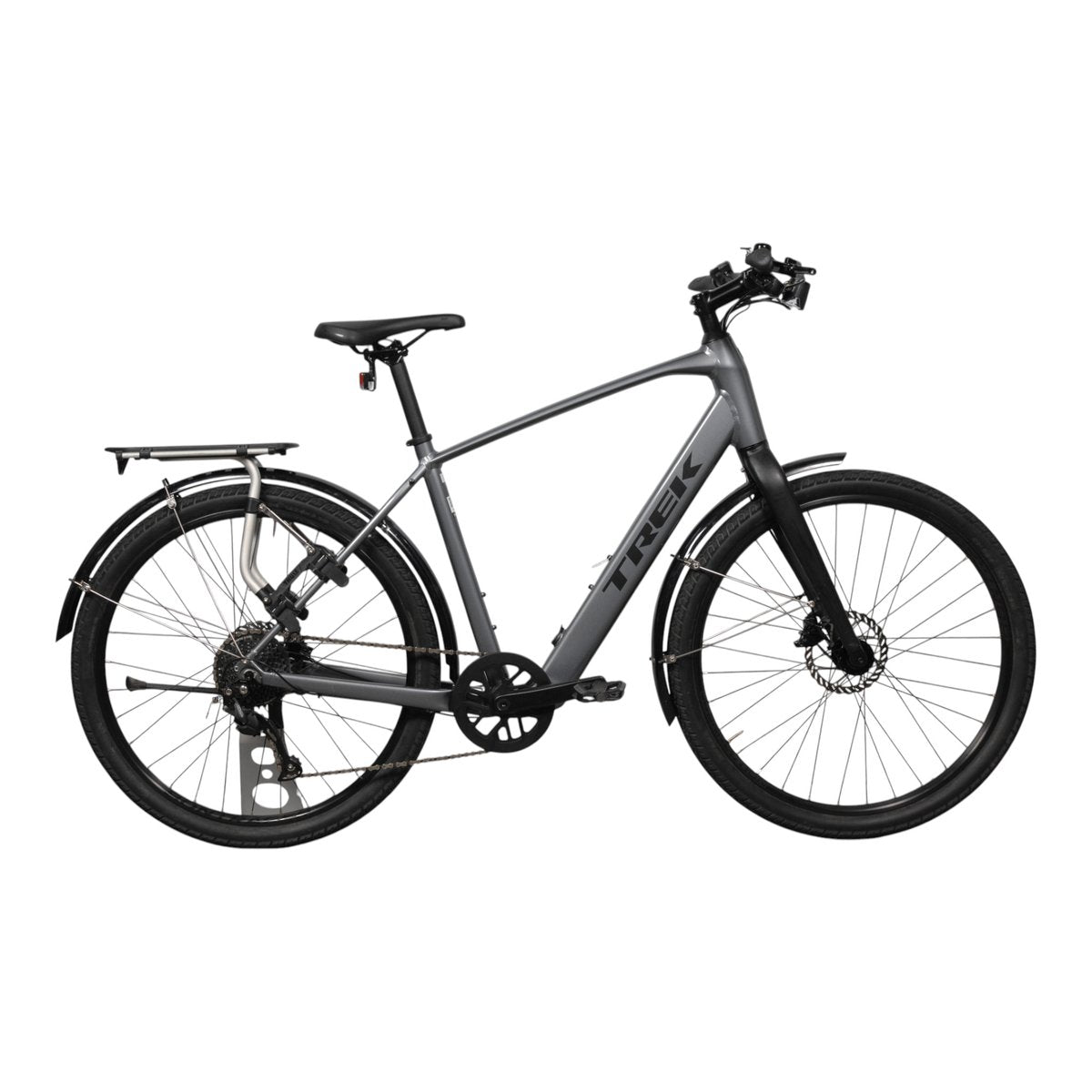Trek Dual Sport+ 2 – käytetty sähköpyörä, koko L