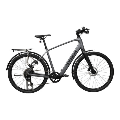 Trek Dual Sport+ 2 – käytetty sähköpyörä, koko L