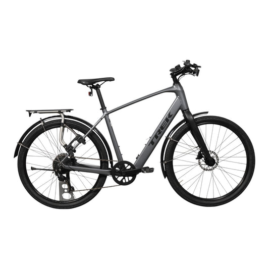 Trek Dual Sport+ 2 – käytetty sähköpyörä, koko L