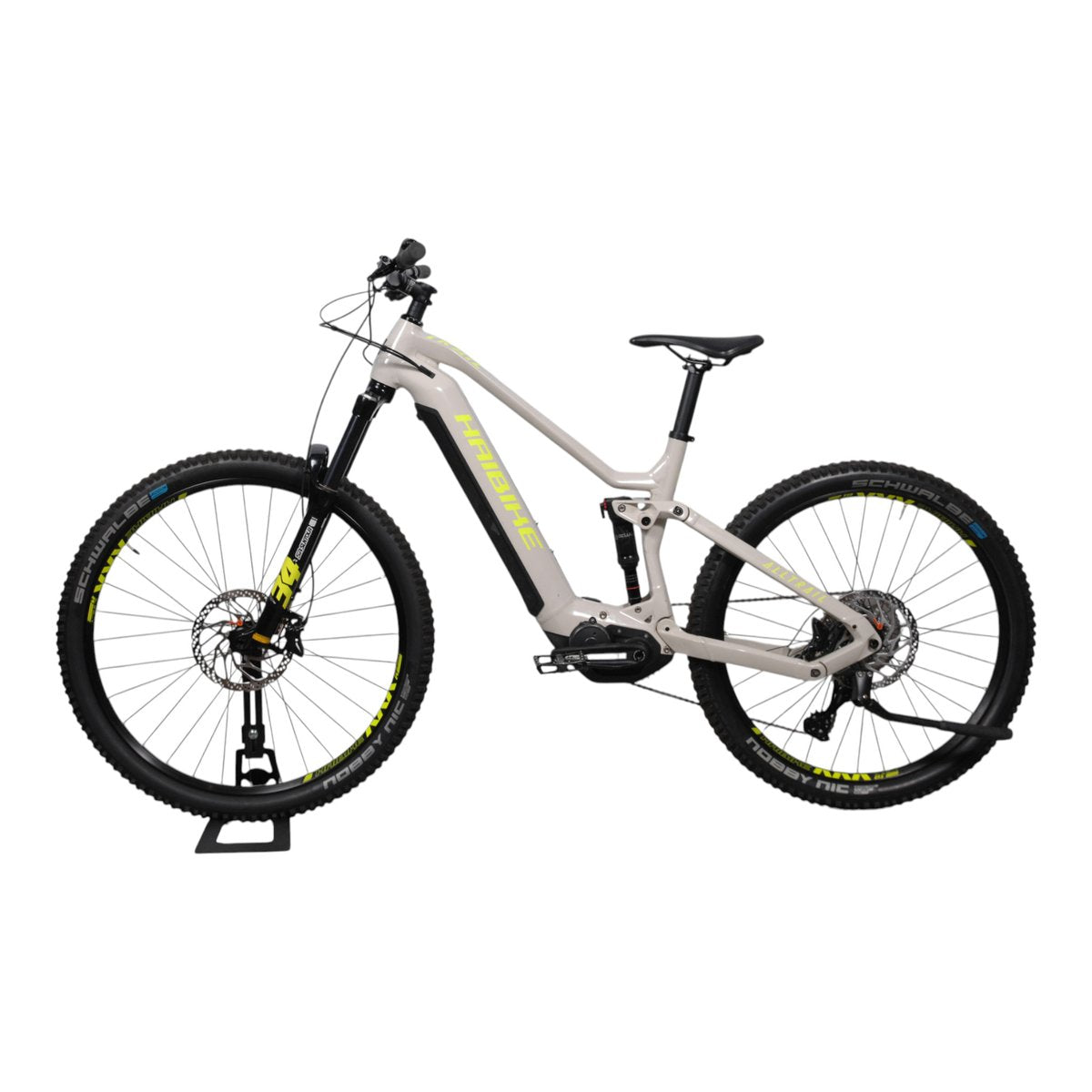 Haibike Alltrail 3 – käytetty sähköpyörä, koko M
