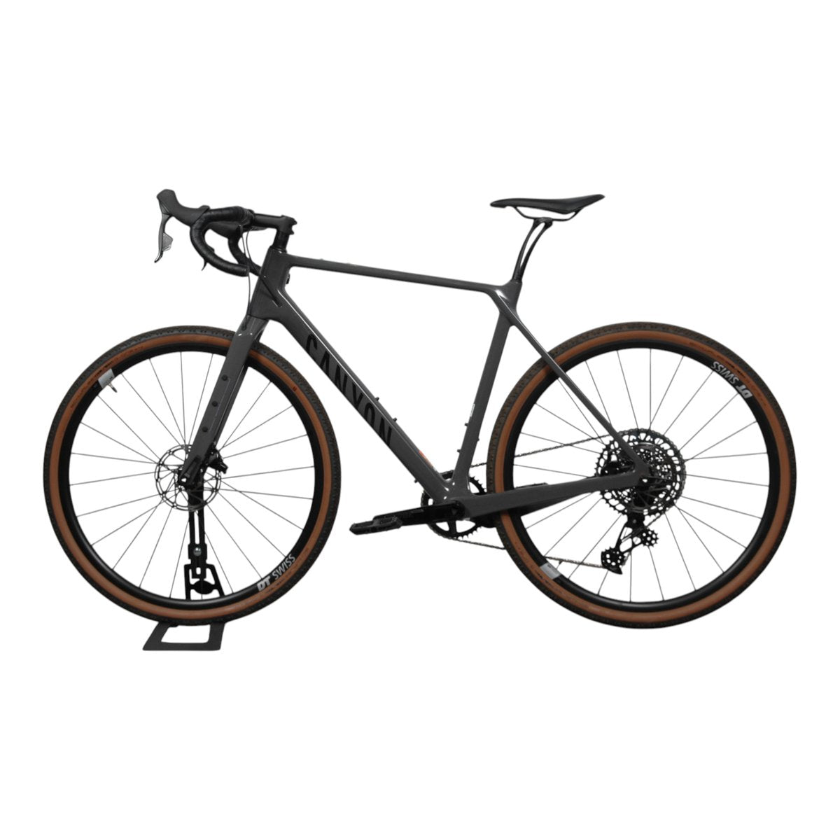 Canyon Grizl CF SL 8 Eagle – käytetty gravelpyörä, koko L