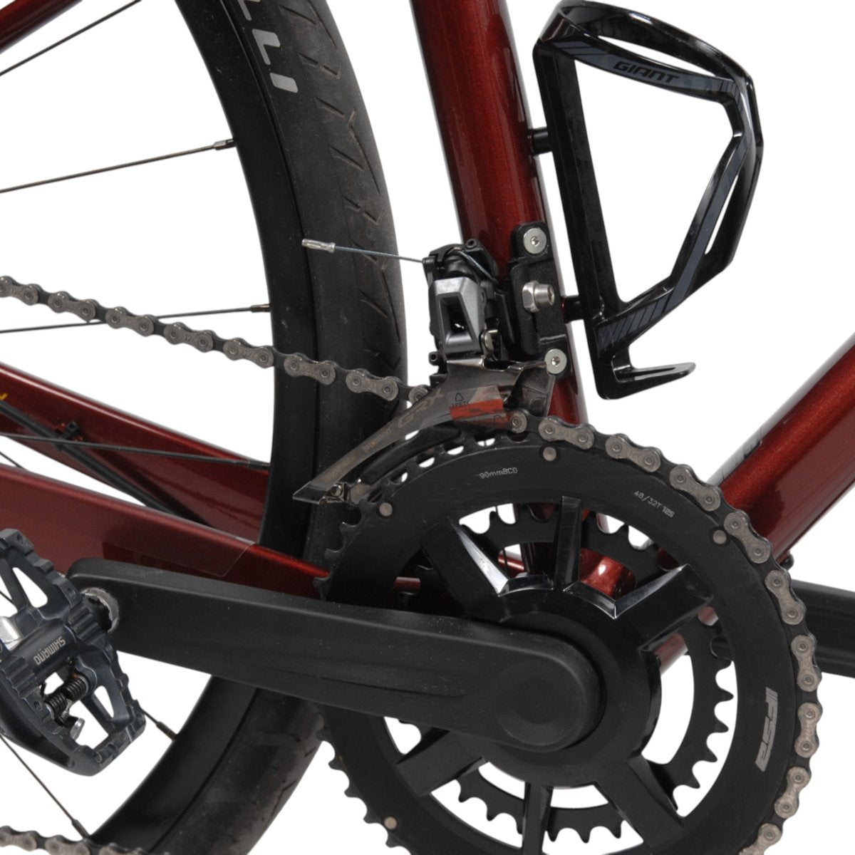 Giant Revolt 0 – käytetty gravelpyörä, koko M