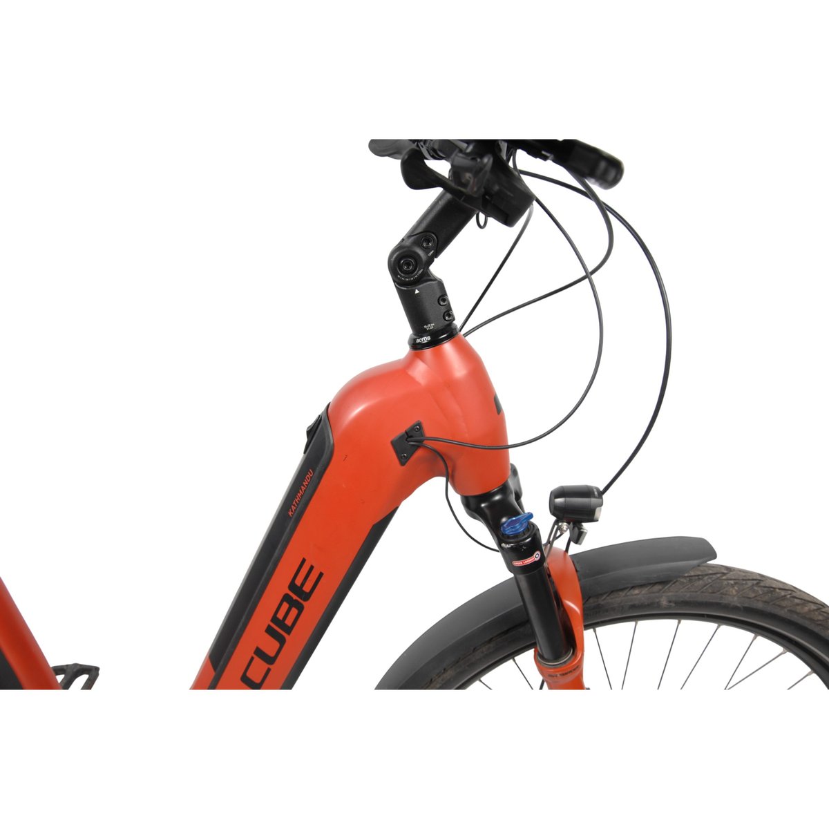 Cube Kathamandu Hybrid EXC – käytetty sähköpyörä, koko 54
