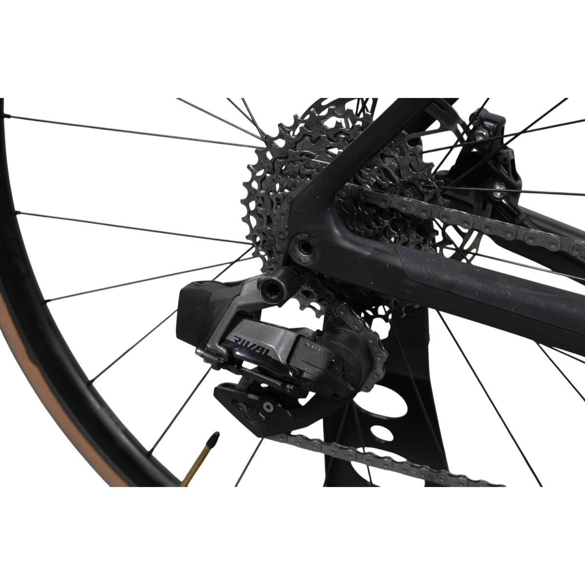 Canyon Endurace CF SLX 7 AXS – käytetty maantiepyörä, koko M
