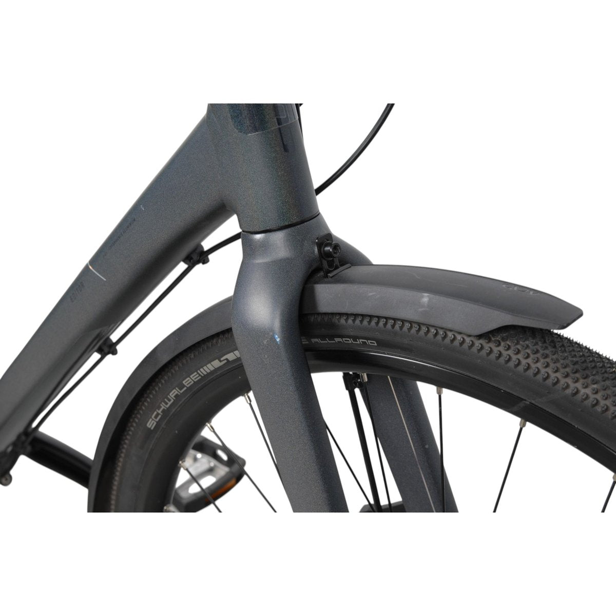 Cube Editor SLX – käytetty gravelpyörä, koko 50